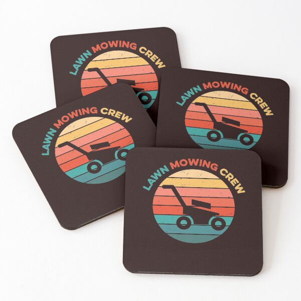 Item preview, Lawn Mowing Crew Summer Job Funny Mower Yard Work Landscape designed and sold by gkao.
