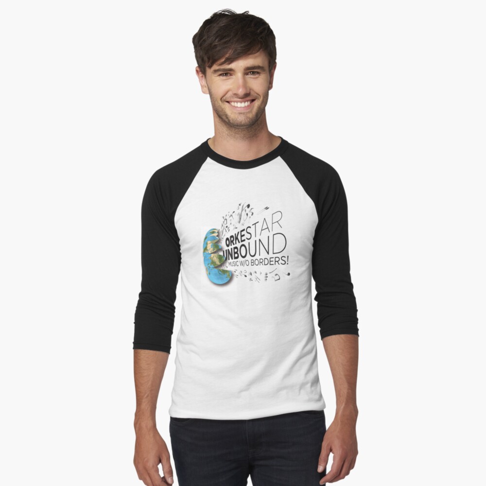 Item preview, Baseball ¾ Sleeve T-Shirt designed and sold by LouiTucker.