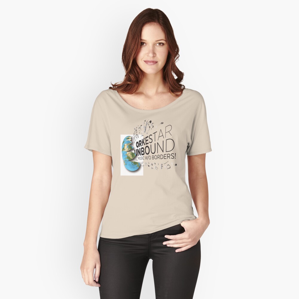 Item preview, Relaxed Fit T-Shirt designed and sold by LouiTucker.