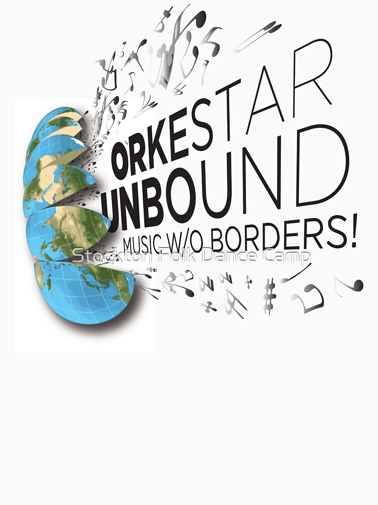Thumbnail 7 of 7, Classic T-Shirt, Orkestar Unbound designed and sold by LouiTucker.
