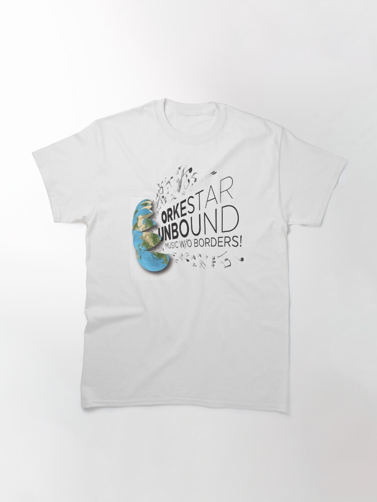 Thumbnail 3 of 7, Classic T-Shirt, Orkestar Unbound designed and sold by LouiTucker.