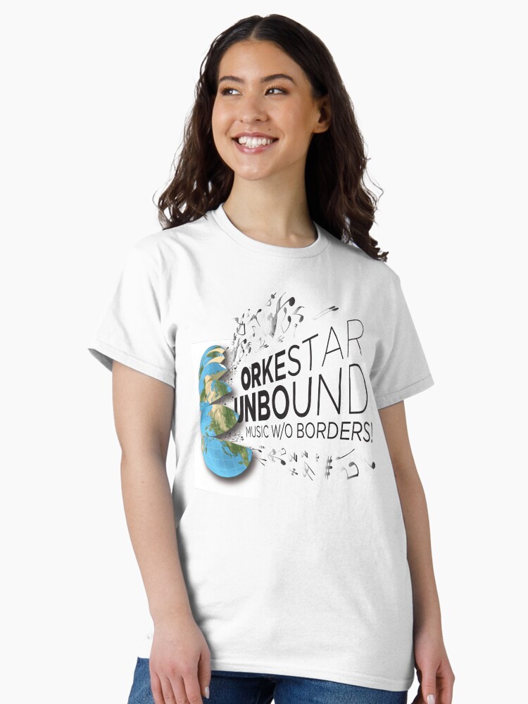 Thumbnail 2 of 7, Classic T-Shirt, Orkestar Unbound designed and sold by LouiTucker.