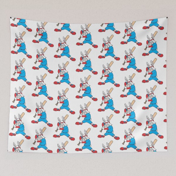 Item preview, Batter up Bunny  designed and sold by CartoonCorner.