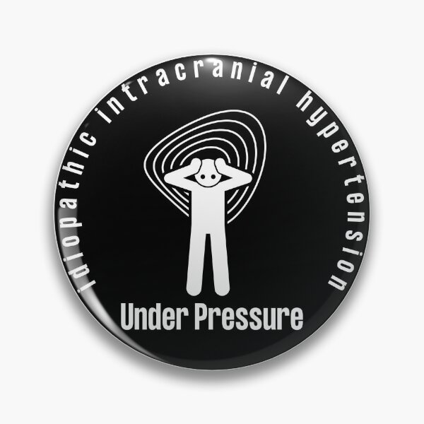 Item preview, Idiopathic intracranial hypertension - Under pressure - IIH designed and sold by Xoox Art.