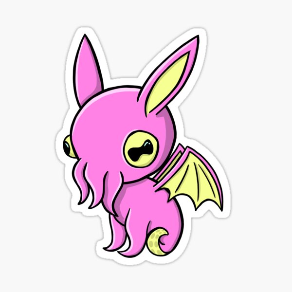 Item preview, Pink Bunthulu designed and sold by NivensHaigha.