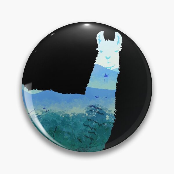 Item preview, Llama Silhouama designed and sold by Flumpy-Tripod.