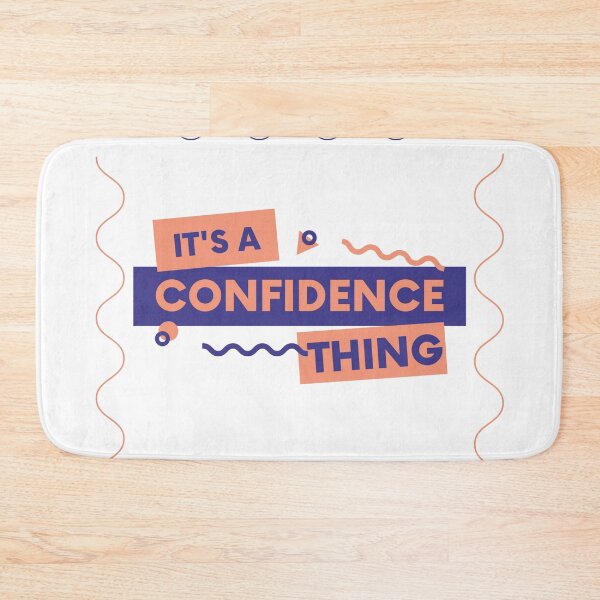 Item preview, It's a confidence thing-self belief, designed and sold by Mammanation.