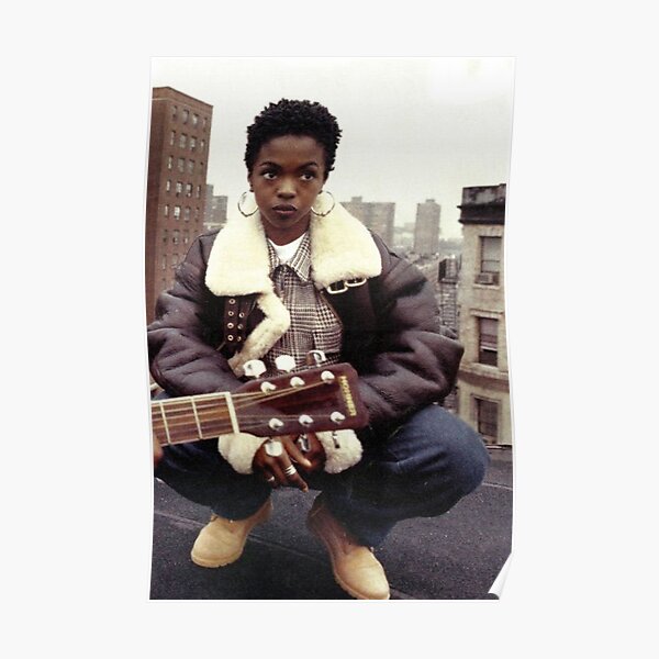 Lauryn Hill fugees Poster