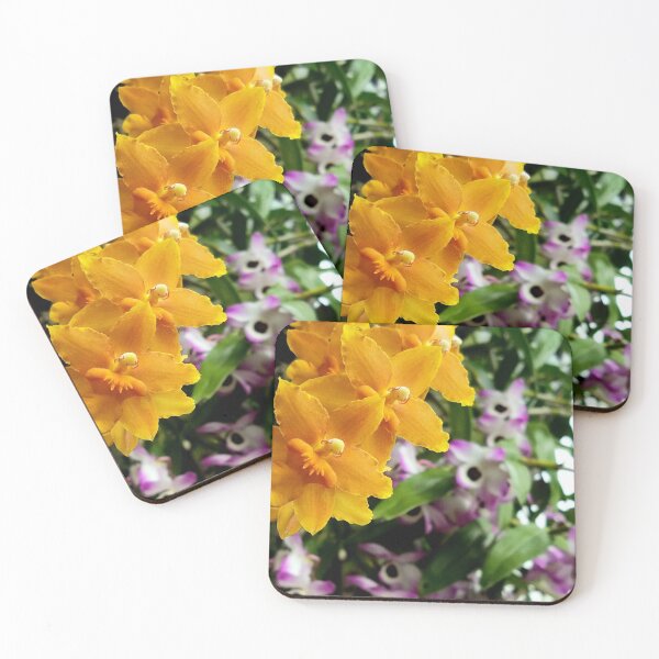 Item preview,   Dendrobium Yellow Orchids  designed and sold by LitaAn.
