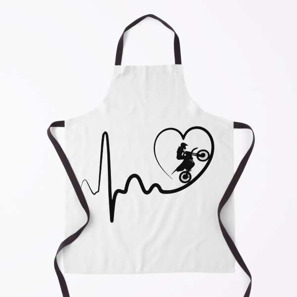 Item preview, dirt bike heartbeat designed and sold by alfa-rouk.