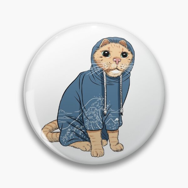 Item preview, Cat with tracksuit designed and sold by albertocubatas.