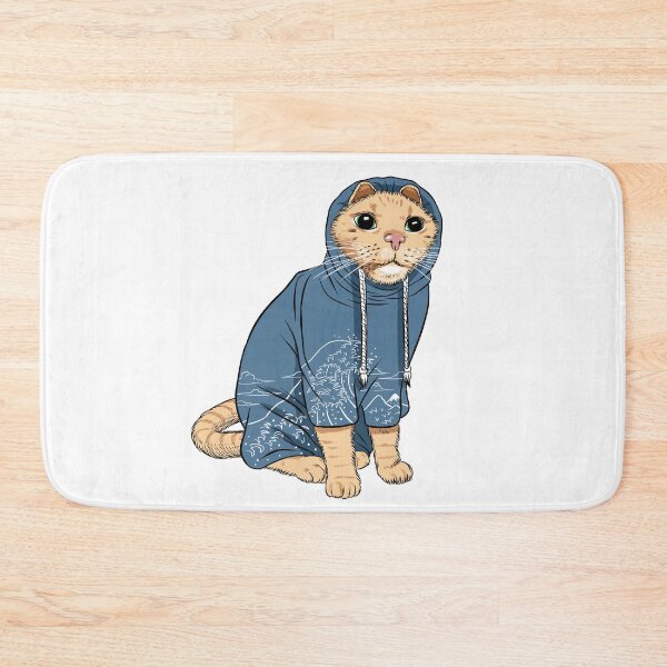 Item preview, Cat with tracksuit designed and sold by albertocubatas.