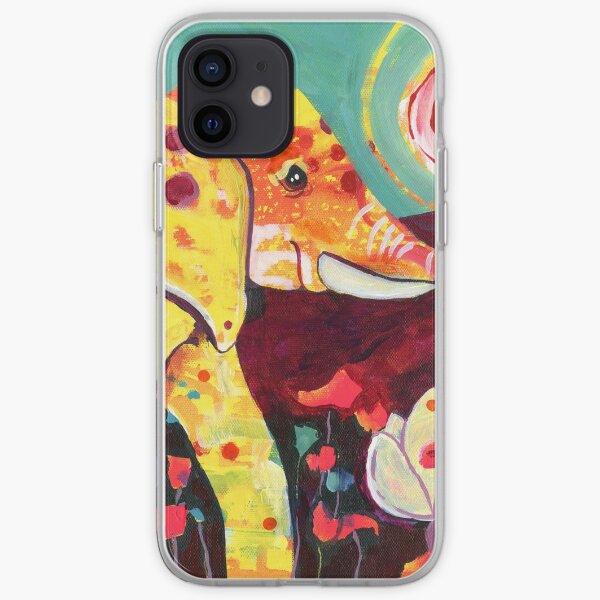 Today An Elephant I Will Be iPhone Soft Case