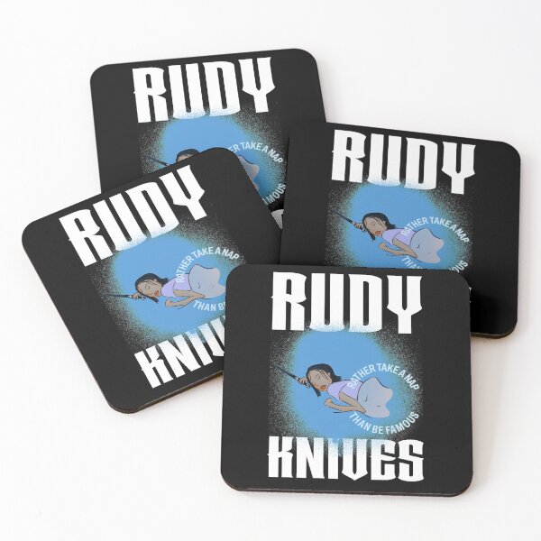Item preview, Rudy Knives - Rather Take A Nap Than Be Famous designed and sold by sivyllization.
