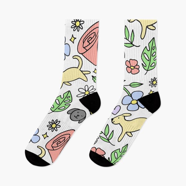 Item preview, Magical Botanical Puppies designed and sold by mangoisland.
