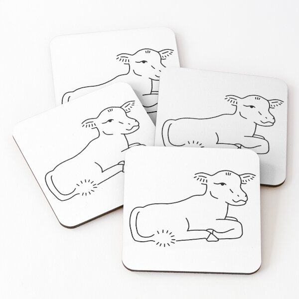 Item preview, cow designed and sold by jesscajlame.
