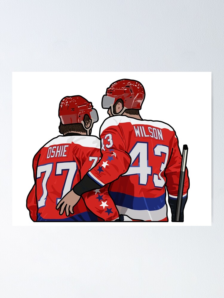 Washington Capitals Alternate Logo Poster for Sale by agreen2319