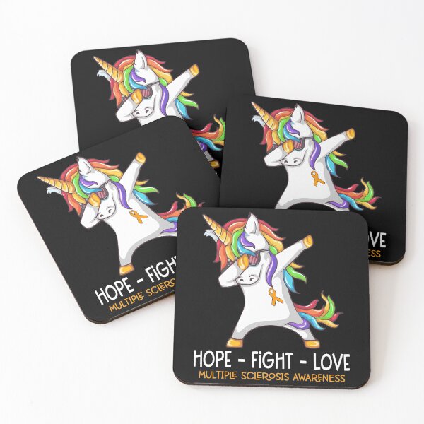 Item preview, Hope Fight Love Multiple Sclerosis Awareness designed and sold by Brad-FI.