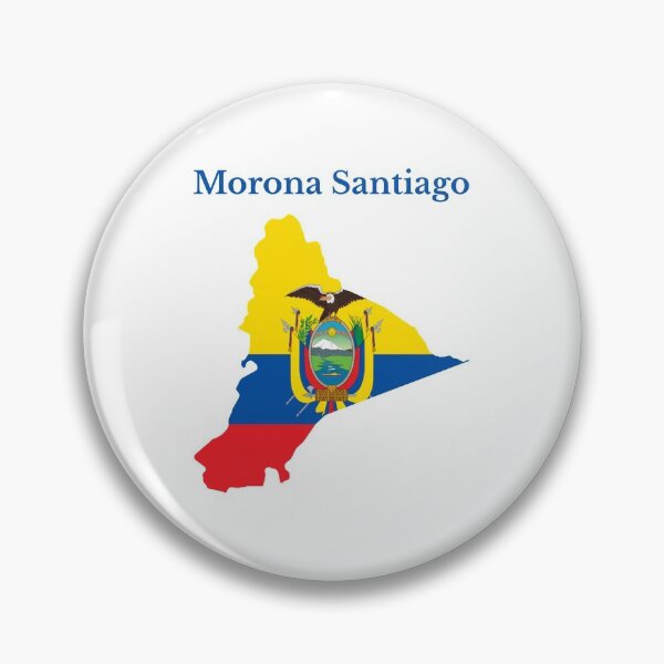 Item preview, Morona Santiago Province Map Design, Ecuador designed and sold by marosharaf.