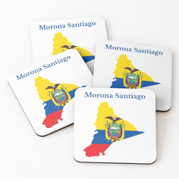 Item preview, Morona Santiago Province Map Design, Ecuador designed and sold by marosharaf.