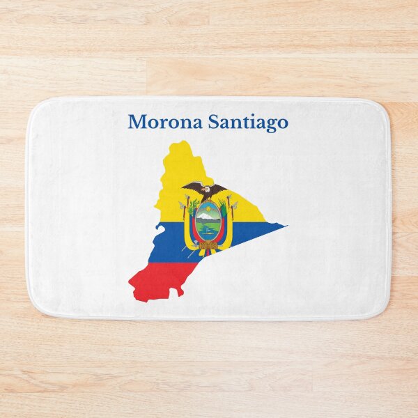 Item preview, Morona Santiago Province Map Design, Ecuador designed and sold by marosharaf.