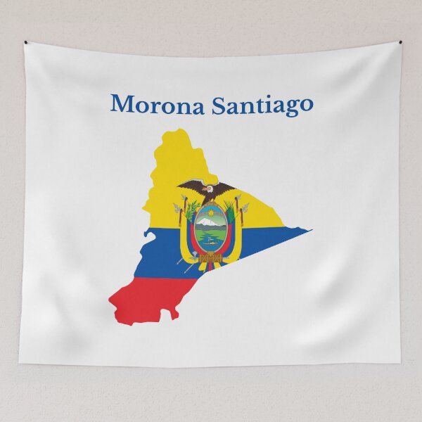 Item preview, Morona Santiago Province Map Design, Ecuador designed and sold by marosharaf.