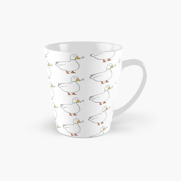 Item preview, Duck with flower designed and sold by may1249.