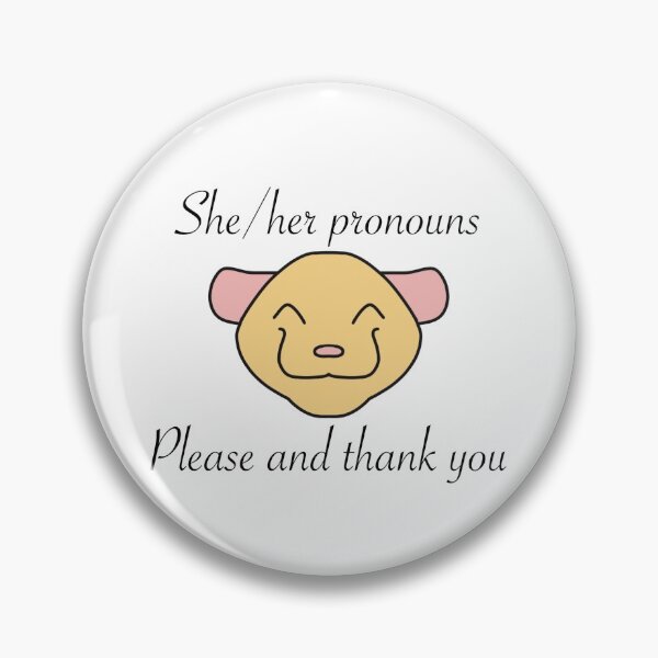 Item preview, She/her Ratto: Champagne designed and sold by queer-wRATh.