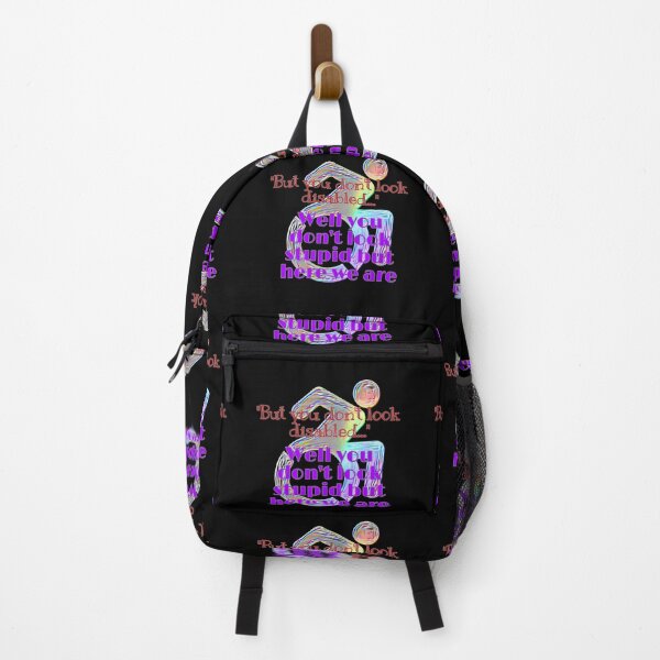 Item preview, You Don't Look Disabled designed and sold by KnightStarrArt.
