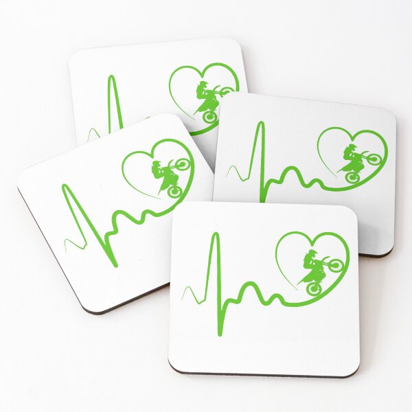 Item preview, dirt bike heartbeat designed and sold by alfa-rouk.