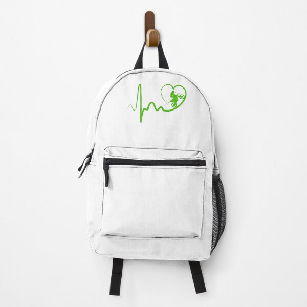 Item preview, dirt bike heartbeat designed and sold by alfa-rouk.