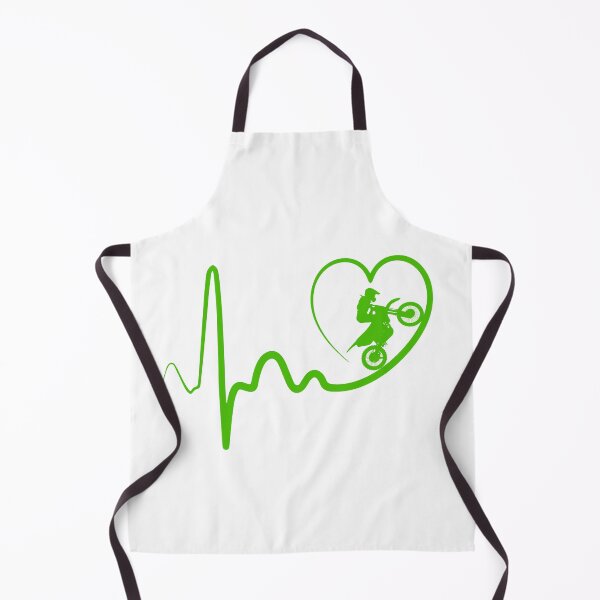 Item preview, dirt bike heartbeat designed and sold by alfa-rouk.