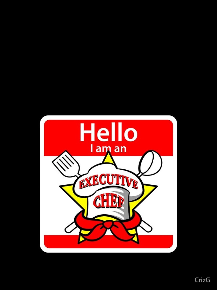 Thumbnail 4 of 4, iPhone Case, Hello, I am an Executive Chef. designed and sold by CrizG.
