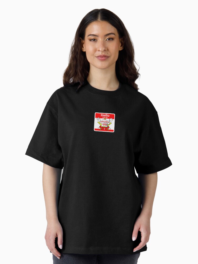 Thumbnail 2 of 7, Oversized T-Shirt, Hello, I am an Executive Chef. designed and sold by CrizG.