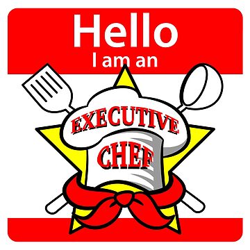 Artwork thumbnail, Hello, I am an Executive Chef. by CrizG