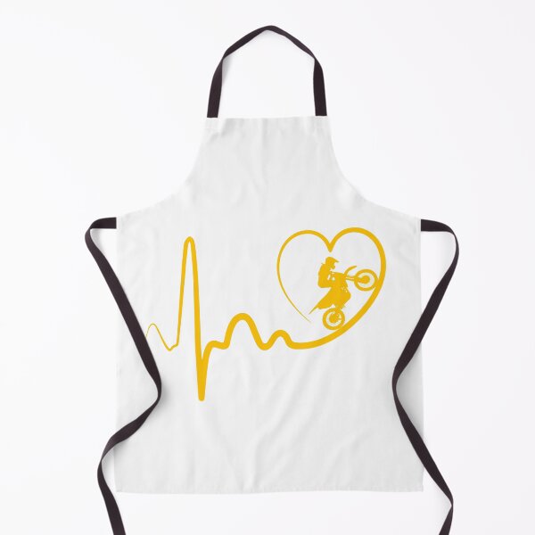 Item preview, dirt bike heartbeat designed and sold by alfa-rouk.