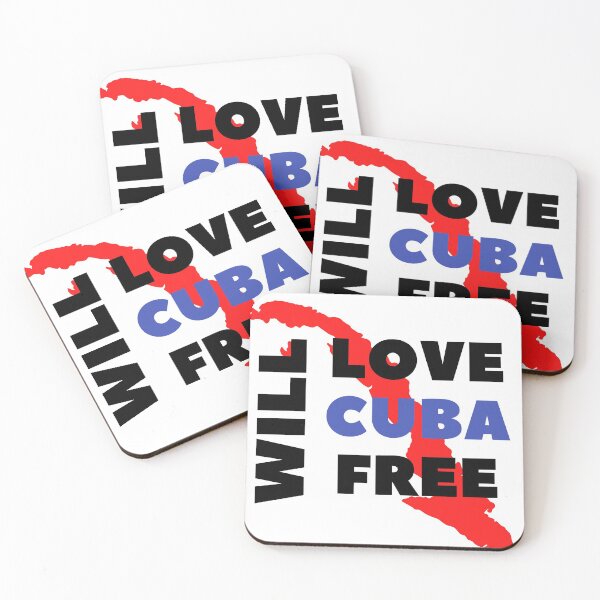Item preview, SOS CUBA, WILL LOVE CUBA FREE designed and sold by TeyMank.