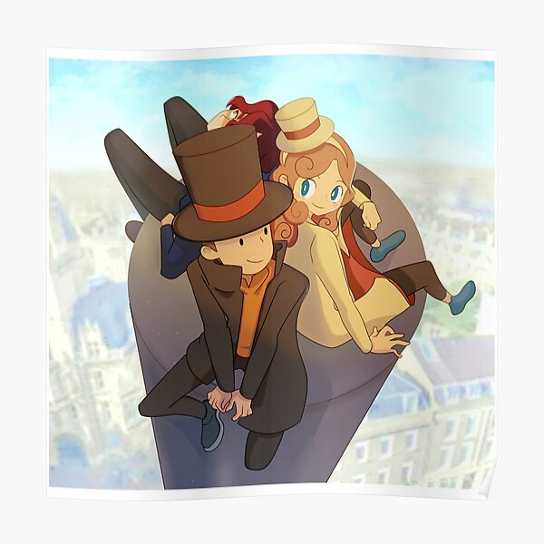 New Layton Mystery Agency Anime Trailer Unveiled – NintendoSoup
