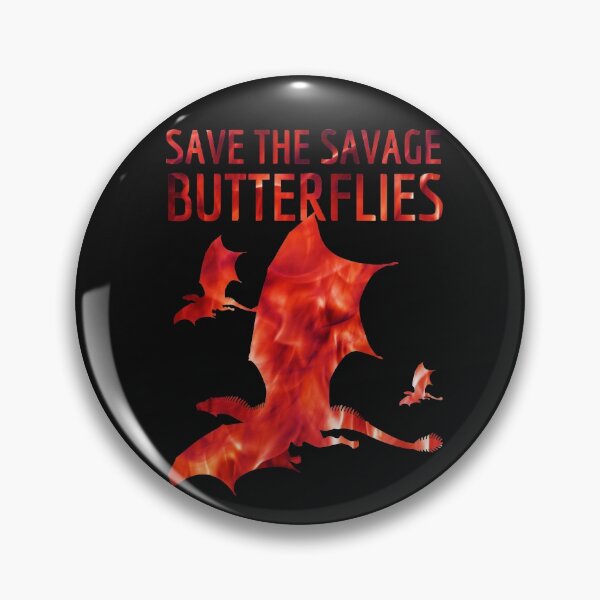 Item preview, Save The Savage Butterflies designed and sold by GoPublicTeam.