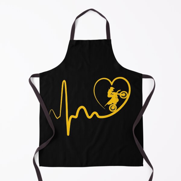 Item preview, dirt bike heartbeat designed and sold by alfa-rouk.