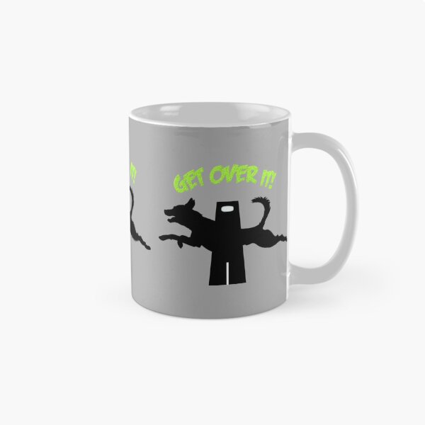 Item preview, Get Over It - Available in White. designed and sold by SpikyLlama.
