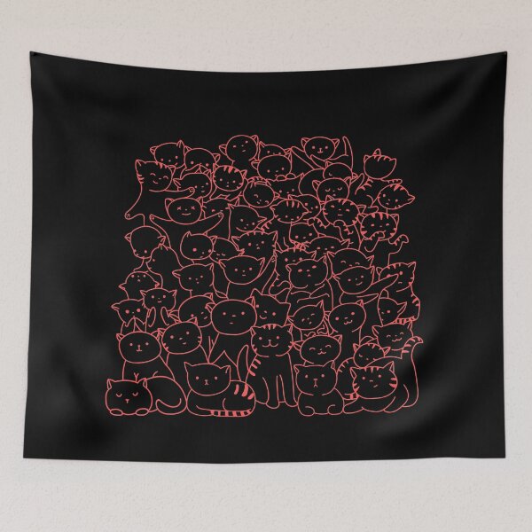 Item preview, Cat Puddle of Cuddle designed and sold by LionKnightSky.