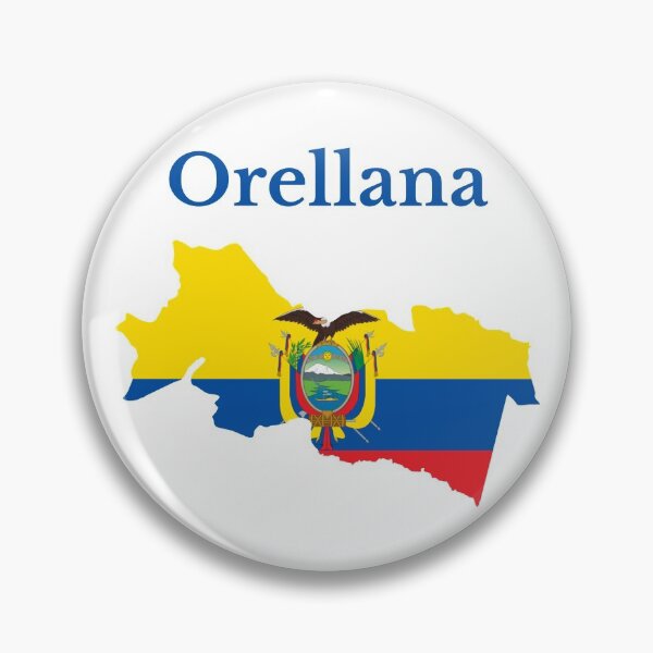Item preview, Orellana Province Map Design, Ecuador designed and sold by marosharaf.
