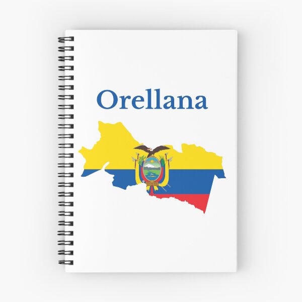 Item preview, Orellana Province Map Design, Ecuador designed and sold by marosharaf.