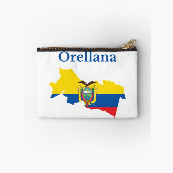 Item preview, Orellana Province Map Design, Ecuador designed and sold by marosharaf.