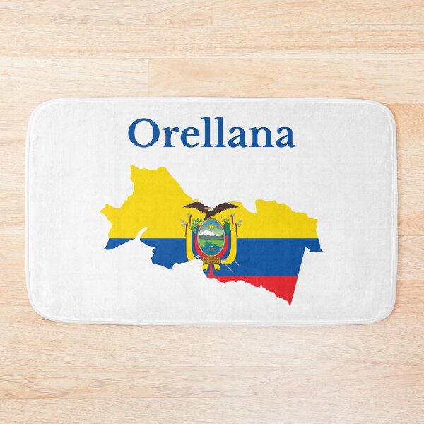 Item preview, Orellana Province Map Design, Ecuador designed and sold by marosharaf.