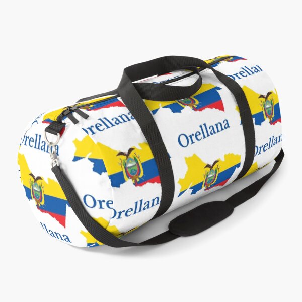 Item preview, Orellana Province Map Design, Ecuador designed and sold by marosharaf.