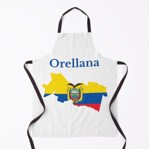 Item preview, Orellana Province Map Design, Ecuador designed and sold by marosharaf.