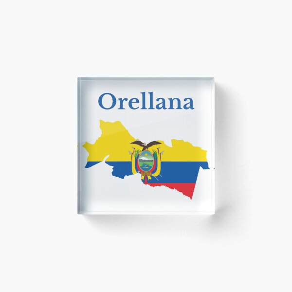 Item preview, Orellana Province Map Design, Ecuador designed and sold by marosharaf.
