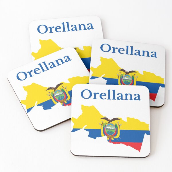 Item preview, Orellana Province Map Design, Ecuador designed and sold by marosharaf.